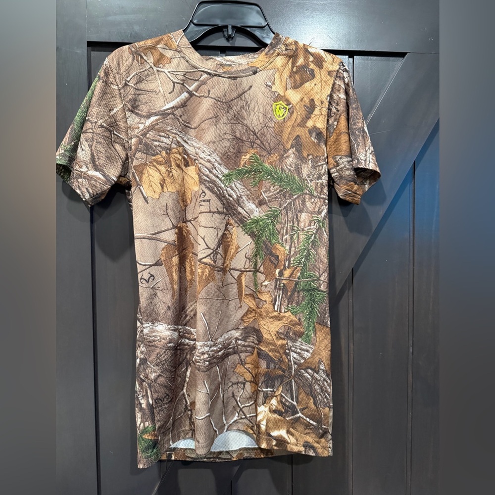 Kids Outdoor Adventure Camo Tee